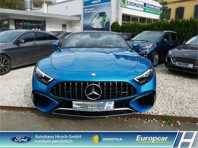 Gebraucht Mercedes SL63 AMG AMG 585 PS (430 kW) 2024 Hyper blau metallic Cabrio
