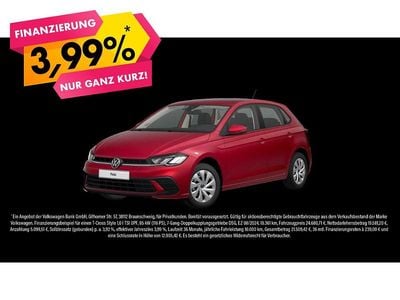 Gebraucht VW Polo Life 95 PS (69 kW) 2022 Kings red metallic Kleinwagen