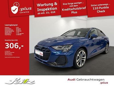 Gebraucht Audi A3 S-Line 116 PS (85 kW) 2025 Ascariblau metallic Limousine