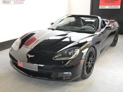 Gebraucht Corvette C6 532 PS (391 kW) 2007 Schwarz Cabrio