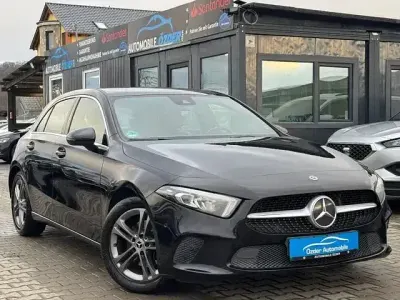 Brugt Mercedes A200 Progressive 163 HK (119 kW) 2018 Sort Sedan