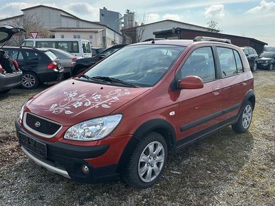 Gebraucht Hyundai Getz 97 PS (71 kW) 2006 Rot Kleinwagen