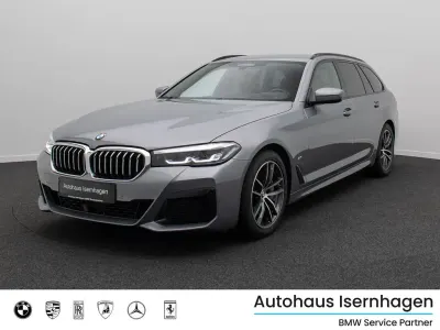 Brugt BMW 530 M Sport 286 HK (210 kW) 2022 Grå Stationcar