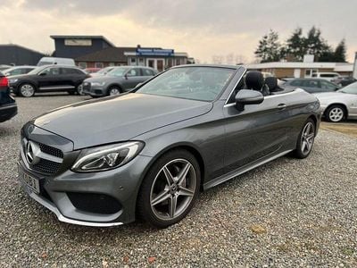 Gebraucht Mercedes C180 AMG line 156 PS (114 kW) 2018 Grau Cabrio