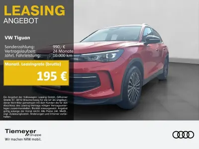 Gebraucht VW Tiguan Goal 150 PS (110 kW) 2025 Rot SUV
