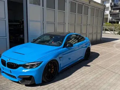 Używany BMW M4 Competition Edition 450 KM (330 kW) 2017 Czarny