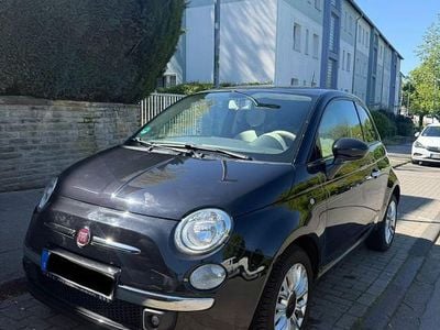 Second-hand Fiat 500 Lounge 69 CP (50 kW) 2015 Negru