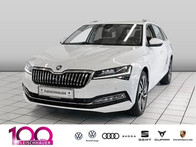 gebraucht Skoda Superb Combi EU6d Style 2.0 TDI LED NAVI KLIMA SHZ PDC