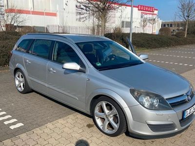 Gebraucht Opel Astra Cosmo 125 PS (91 kW) 2005 Silber Kombi