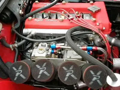 Gebraucht Alfa Romeo GTV 131 PS (96 kW) 1984 Rot Coupé