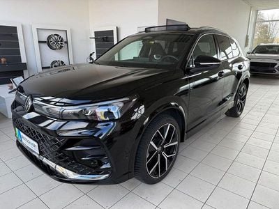 Gebraucht VW Tiguan R-line 150 PS (110 kW) 2025 Schwarz SUV