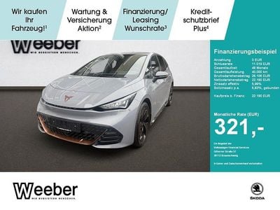 Gebraucht Cupra Born 150 kW (204 PS) 2022 Vaporgrau Kleinwagen