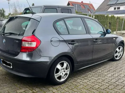 Gebraucht BMW 116 116 PS (85 kW) 2005 Grau Kleinwagen