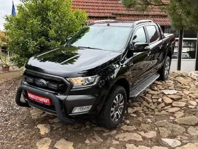 Gebraucht Ford Ranger Wildtrack 160 PS (117 kW) 2019 Schwarz Pickup