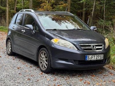 Gebraucht Honda FR-V Comfort 150 PS (110 kW) 2006 Grün Van / Kleinbus