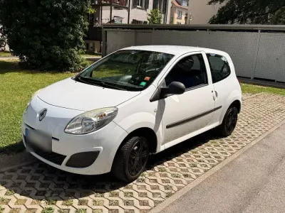 Gebraucht Renault Twingo 58 PS (42 kW) 2009 Weiß Kleinwagen