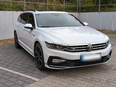 Gebraucht VW Passat Business 150 PS (110 kW) 2020 Weiß Kombi