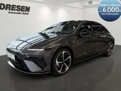 Nouă Hyundai Ioniq 6 N Line 239 kW (325 CP) 2026 Gri Berlinǎ
