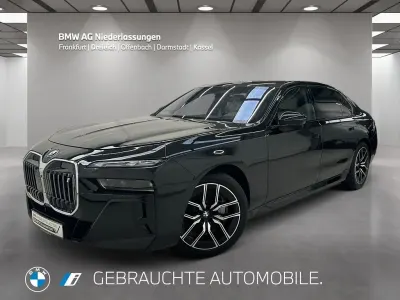 Gebraucht BMW i7 M Sport 400 kW (544 PS) 2025 Schwarz Limousine