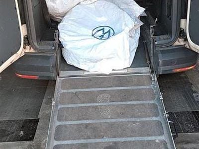 Usata VW Caddy Maxi 102 CV (75 kW) 2016 Giallo Monovolume