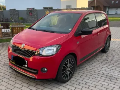 Gebraucht Skoda Citigo Monte Carlo 75 PS (55 kW) 2016 Rot Kleinwagen
