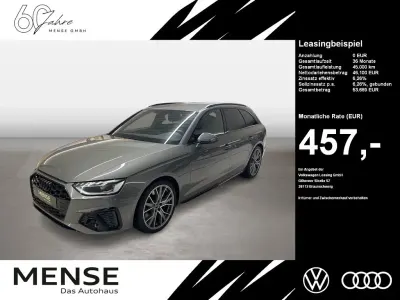 Gebraucht Audi S4 Ambiente 341 PS (250 kW) 2024 Chronosgrau Kombi