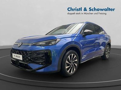Gebraucht VW T-Roc R-line 150 PS (110 kW) 2025 Celestial blue metallic SUV