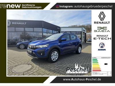 gebraucht Dacia Sandero Stepway Expression TCE90 CVT Navi SHZ Kamera LED