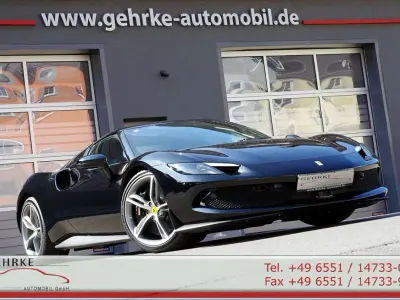 Second-hand Ferrari 296 829 CP (609 kW) 2024 Negru Coupe