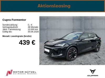 Brugt Cupra Formentor VZ2 265 HK (194 kW) 2025 Sort SUV