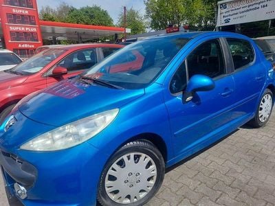 Usata Peugeot 207 Sport 120 CV (88 kW) 2008 Blu Berlina
