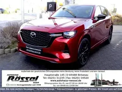 Brugt Mazda CX-60 Homura-Line 328 HK (241 kW) 2022 Rød SUV