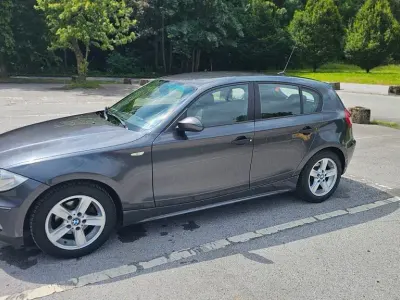 Gebraucht BMW 116 116 PS (85 kW) 2005 Grau Kleinwagen