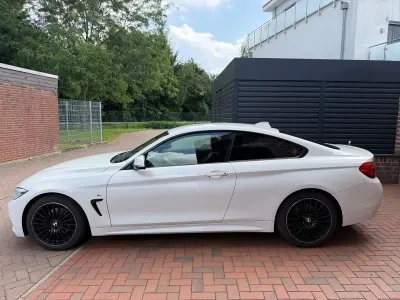 Gebraucht BMW 420 M Sport 190 PS (139 kW) 2016 Weiß Coupé