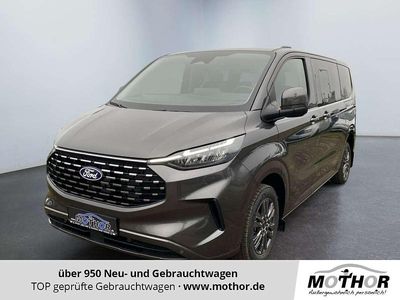 Neu Ford Tourneo Titanium 150 PS (110 kW) 2025 Magnetic grau Van / Kleinbus