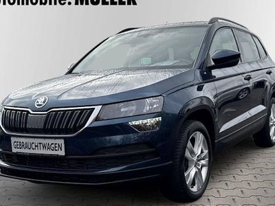 Gebraucht Skoda Karoq Style 150 PS (110 kW) 2022 Blau SUV