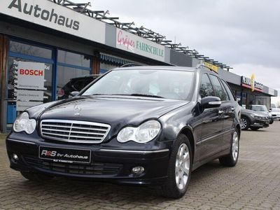 gebraucht Mercedes C200 CDI T ELEGANCE