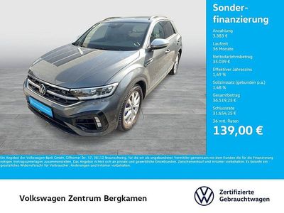 Occasion VW T-Roc R 300 PK (220 kW) 2025 Grijs SUV