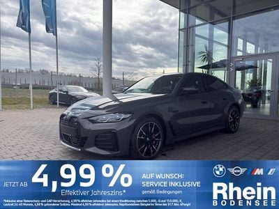 Gebraucht BMW i4 Performance 350 kW (476 PS) 2023 Dravitgrau metallic Limousine