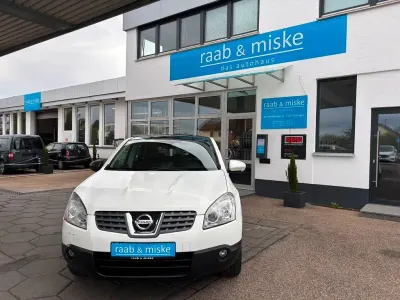 Gebraucht Nissan Qashqai Acenta 141 PS (103 kW) 2008 Weiß SUV