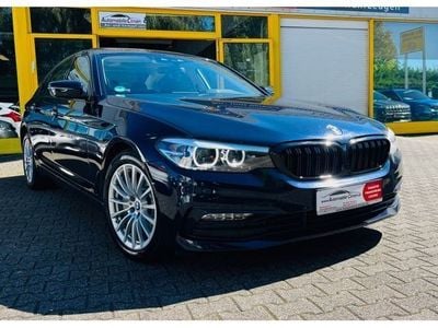Gebraucht BMW 530 Sport Line 252 PS (185 kW) 2017 Blau Limousine