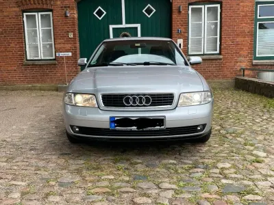 Gebraucht Audi A4 150 PS (110 kW) 2000 Silber Limousine