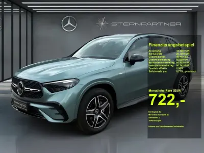 Używany Mercedes GLC300e AMG 333 KM (244 kW) 2025 Srebrny SUV