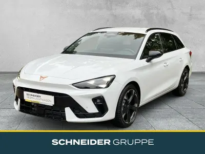 Neu Cupra Leon 150 PS (110 kW) 2025 Weiß Kombi