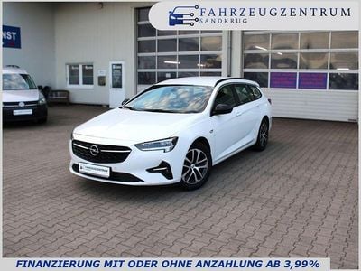 Gebraucht Opel Insignia Edition 122 PS (89 kW) 2021 Weiß Kombi