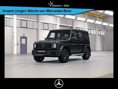 Gebraucht Mercedes G63 AMG AMG 585 PS (430 kW) 2023 Manufaktur nachtschwarz magno SUV