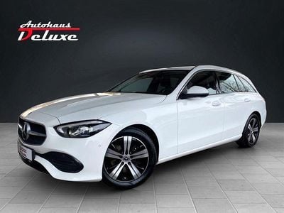 Gebraucht Mercedes C220 Avantgarde 197 PS (144 kW) 2023 Weiß Limousine