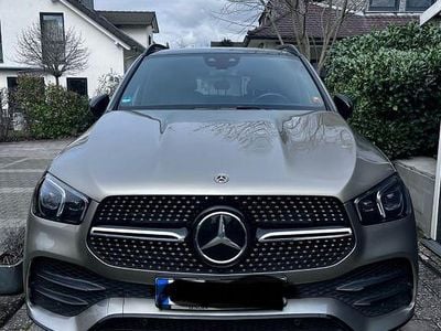 Gebraucht Mercedes GLE400 AMG line 330 PS (242 kW) 2020 Beige SUV