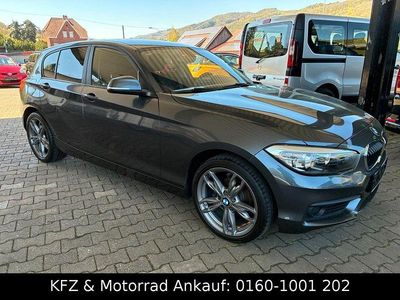 Usata BMW 118 Performance 136 CV (100 kW) 2019 Grigio Utilitaria