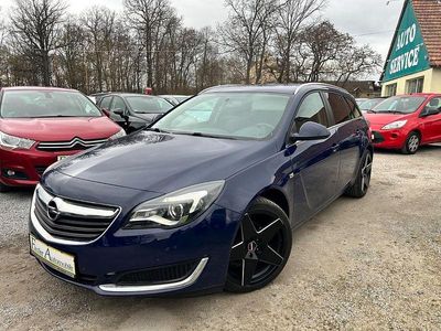 Gebraucht Opel Insignia 140 PS (102 kW) 2016 Blau Kombi